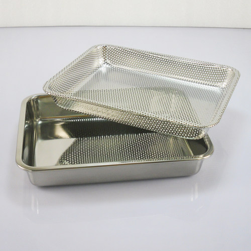 油炸盘不锈钢密孔漏盘托盘