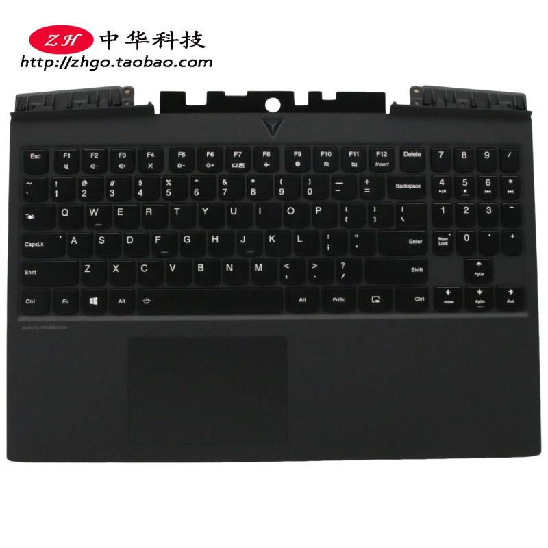 适用联想Legion Y545 Y7000P 2019 PG0 键盘 C壳 外壳 5CB0U42904