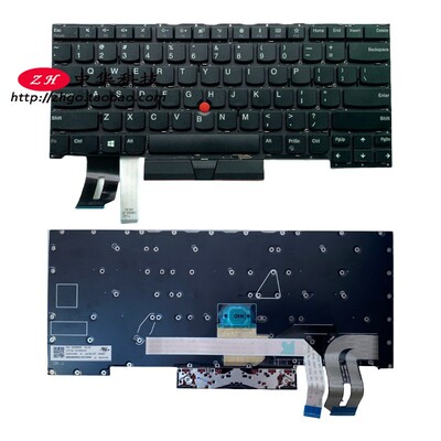 适用Thinkpad T490s T495s键盘SN20R66006 SN20R66078 SN20R66031