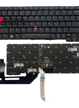 适用联想X13 Gen4 X13 Yoga Gen4 键盘SN21J81037 SN21J81074