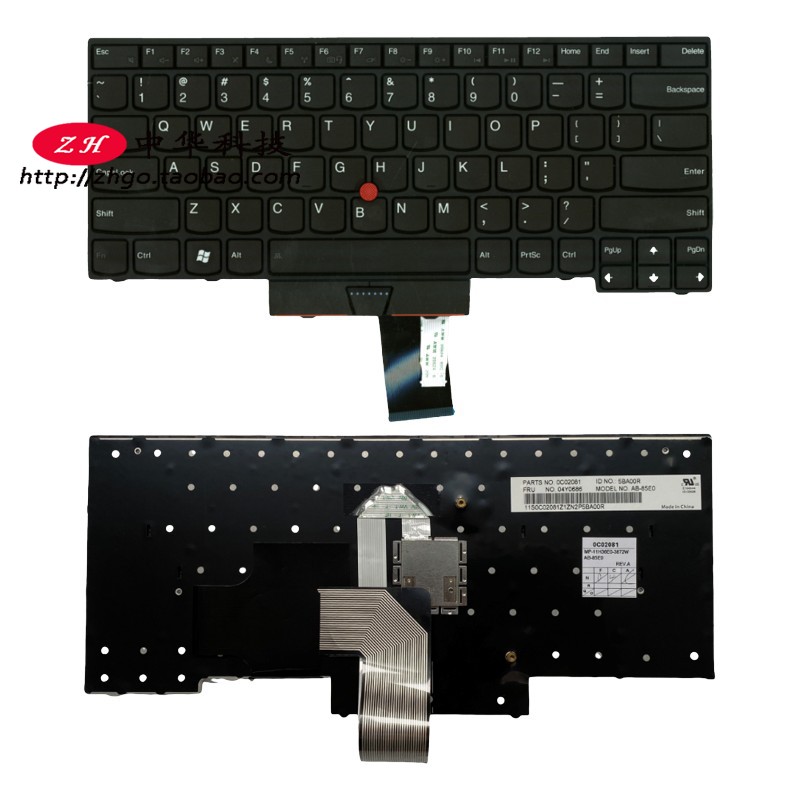 适用联想Thinkpad T430U键盘04W2889 04Y0676 04Y0713 04W2852