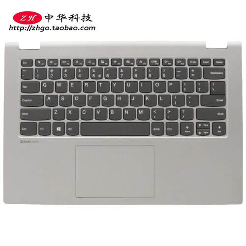 适用联想Ideapad Flex-14IML API IWL 键盘 C壳 外壳5CB0S17541