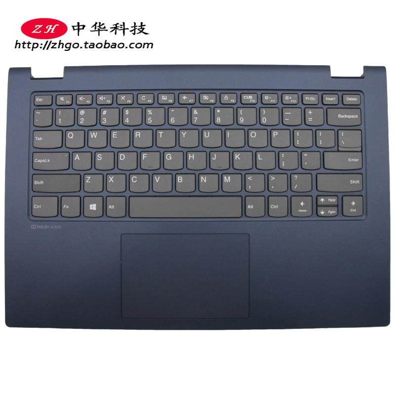 适用联想Ideapad C340-14IWL IML API 键盘 C壳 外壳5CB0U42395