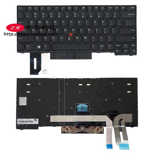 适用T480S T490 T495 P43S 键盘01YP320 01YP400 01YP240 01YP480