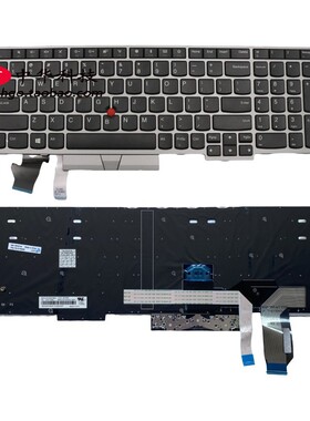 适用Thinkpad T590 P53S P52 P72 P53 P73键盘01YN700 01YN620