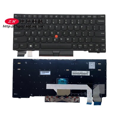 适用X13 Gen1 L13 Yoga Gen2 S2 Gen6键盘5N20V43145 5N20V43001
