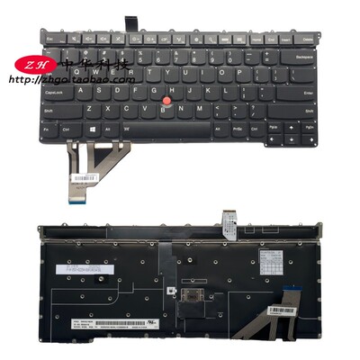 适用联想Thinkpad X1 Carbon 3rd Gen3键盘SM208605