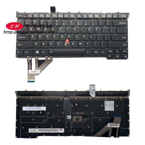 适用联想Thinkpad X1 Carbon 3rd Gen3键盘SM208605