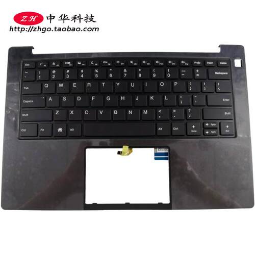 适用联想开天N60f G1 昭阳N4720Z C壳 背光键盘 外壳5B4KXA0858