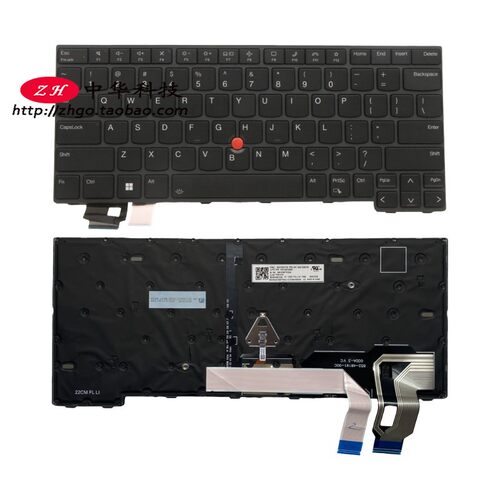 适用联想 L14 Gen3 Gen4 键盘5N21D68234 5N21E09552 5N21E09589