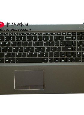 适用Ideapad 510-15 310-15 ISK 背光键盘 C壳 灰色 5CB0M31200