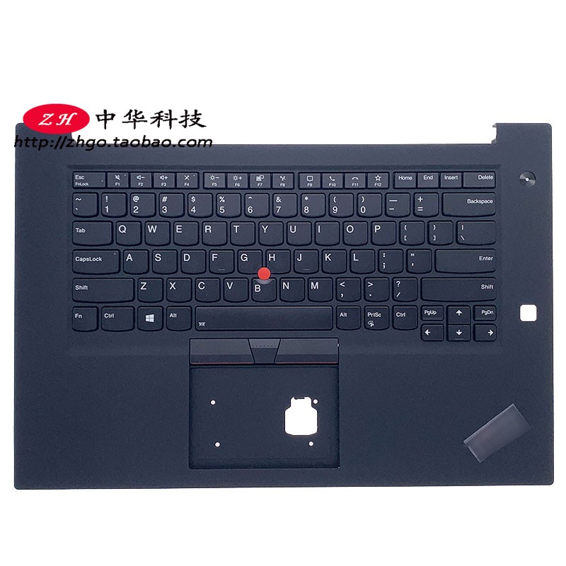适用Thinkpad 3代 隐士X1 Extreme 3rd P1 Gen3 背光键盘 C壳 掌