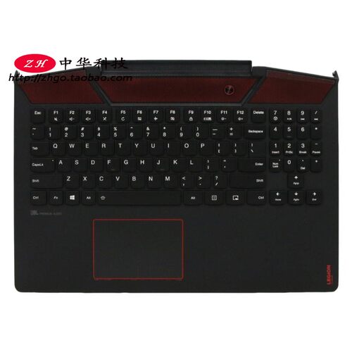 适用联想Legion 拯救者Y720-15IKB 键盘 C壳 外壳 掌托5CB0N67272 - 封面