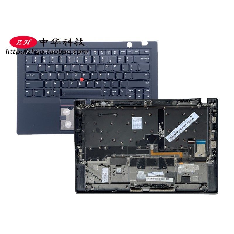 适用X1 Carbon 6th 2018键盘 C壳 外壳01YR537 02HL882 01YU652