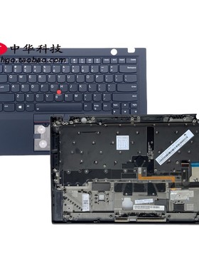 适用X1 Carbon 6th 2018键盘 C壳 外壳01YR537 02HL882 01YU652