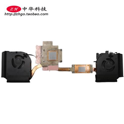 适用联想Thinkpad P52 CPU风扇N18P M1显卡散热器01HY785 01HY786