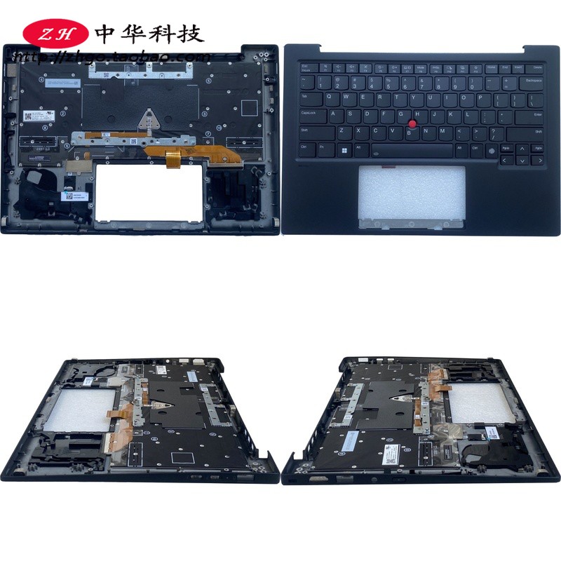 2024款 X1 Carbon 12th Gen12 键盘 C壳5M11N61125外壳5M11N61088