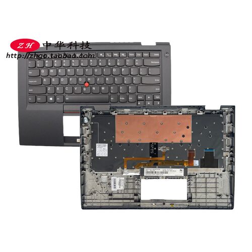适用X1 Carbon 4th Gen4 2016键盘 C壳 外壳01AV154 01AV193