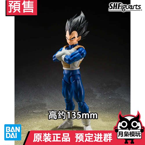定金 月枭 万代 SHF 龙珠 贝吉塔 比达 Z战士 可动成品