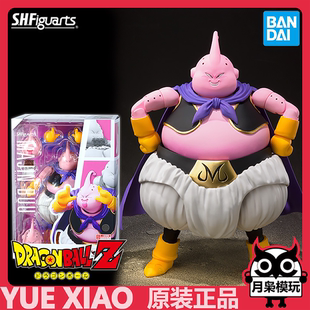 月枭 万代 龙珠Z SHF 魔人胖布欧 善 再版 关节可动 成品手办