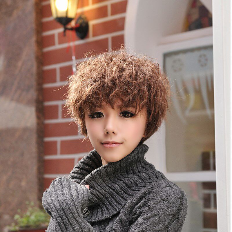 Perruque cheveux courts - Ref 2607729 Image 1