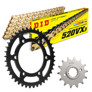 适用川崎忍者400 NINJA400 Z400改装牙盘大小链轮套装日本DID链条