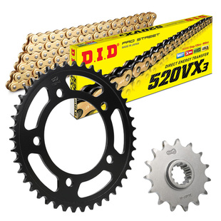 适用本田CB400X CB400F CBR400R NX400改装牙盘链轮套装DID链条