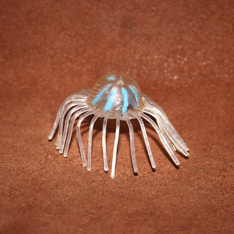 safari水母塑胶模型玩具