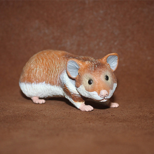 小老鼠 仓鼠 safari正品 仿真动物模型玩具场景摆件