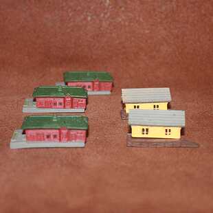 平房 房子 safari正版 散货场景模型早教玩具摆件建筑