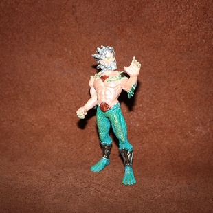 神话传说场景摆件 早教玩具 海神波赛冬 动物模型 safari