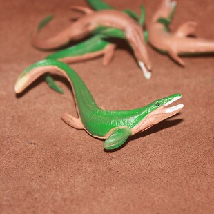 泰乐龙鱼 三叠纪 safari 儿童认知仿真远古海栖爬行动物模型玩具