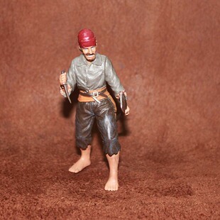 海盗海贼 场景模型玩具人偶摆件 safari 正版