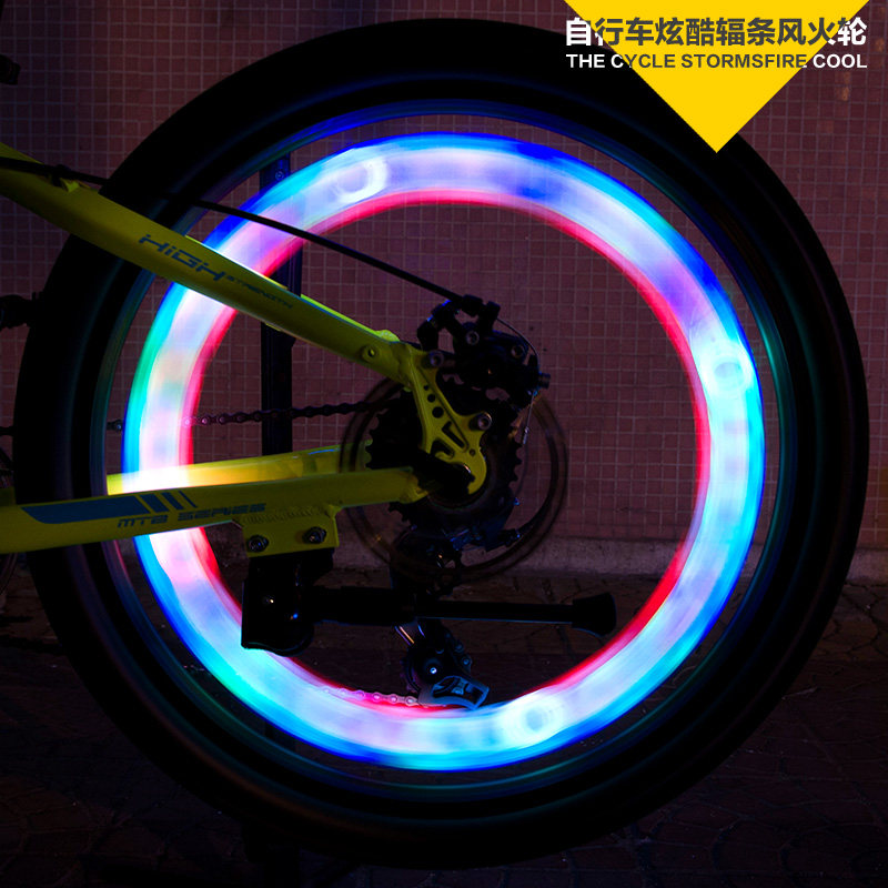 Eclairage pour vélo - Hot Wheels Lumières - Ref 2400522 Image 3