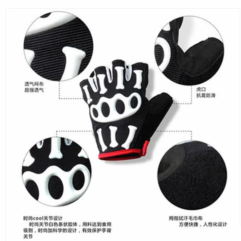 Gants de cyclisme mixte SPAKCT - Ref 2244645 Image 4
