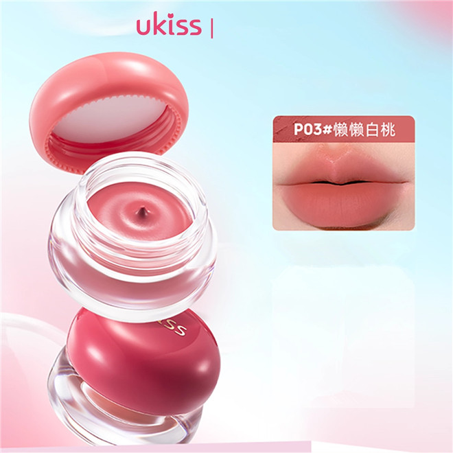 ukiss悠珂思布丁唇颊多用膏
