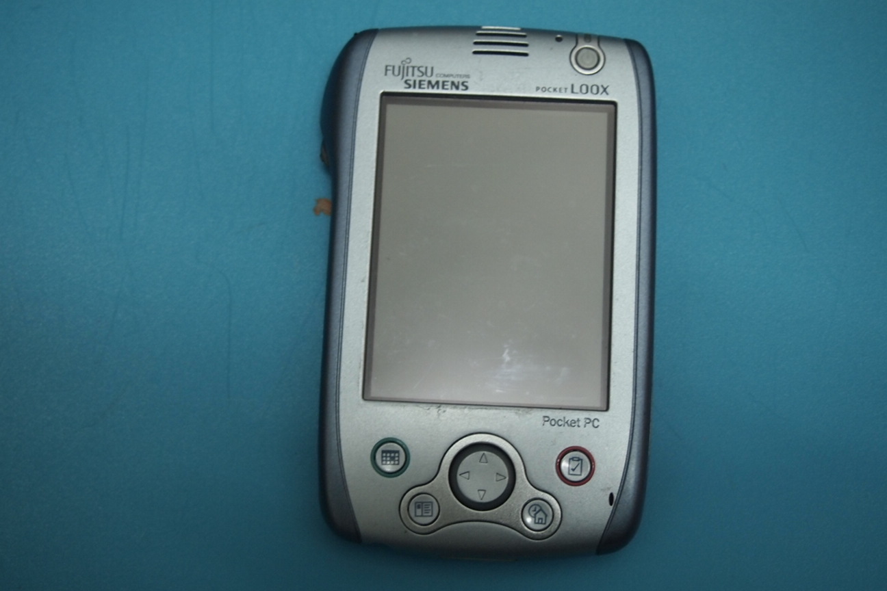 富士通pocket PC LOOX600 loox 600 PDA 掌上电脑