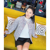 TANG 粗花呢香风外套 ins香风秀场款 TOWN自制 25早春高定进口面料