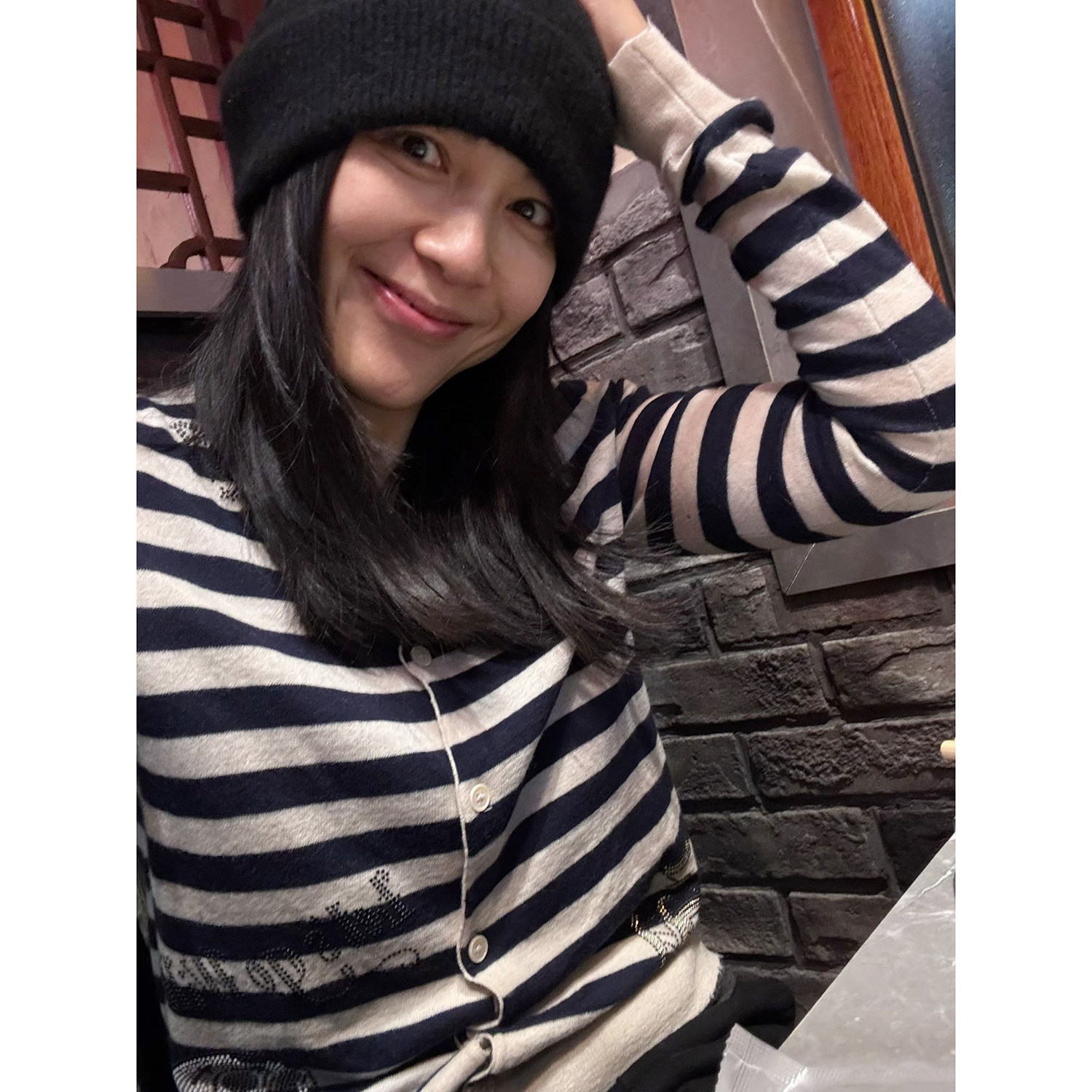 TANG TOWN 自制 御寒刚需~山羊绒佰搭保暖软糯温暖针织帽子/冷帽,服饰配件/皮带/帽子/围巾,帽子,淘宝优惠券,粉丝福利购,淘宝优惠卷