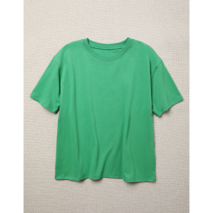 TOWN 圆领宽松短袖 不费力 简约休闲高支全棉 T恤 松弛感 TANG