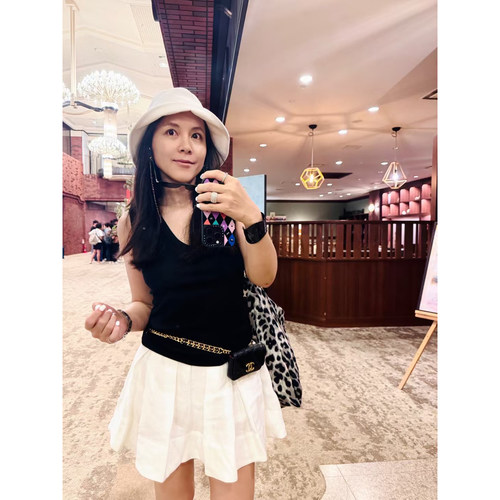 万金油百搭V领外穿背心女夏季