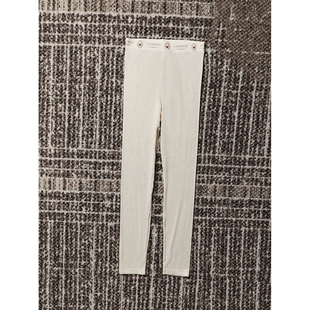 高弹塑形保暖内搭打底裤 TANG 细腻顺滑 克什米尔羊绒打底裤 TOWN