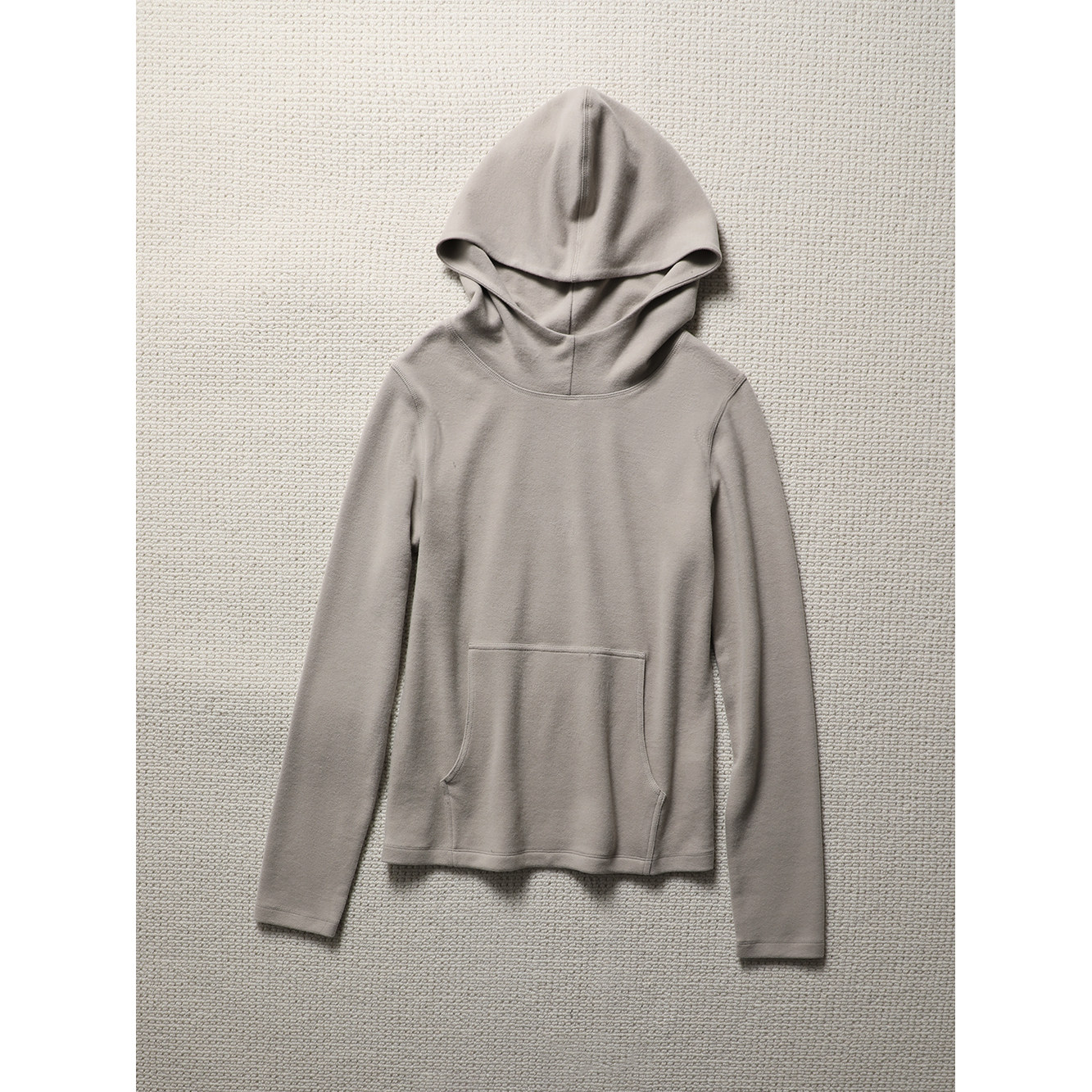TANG TOWN 自制 让穿搭回归舒服至上 天丝/羊毛 抓绒连帽卫衣