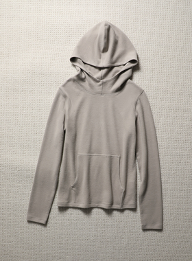 TANG TOWN 自制 让穿搭回归舒服至上 天丝/羊毛 抓绒连帽卫衣