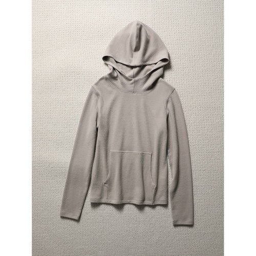 TANG TOWN 自制 让穿搭回归舒服至上 天丝/羊毛 抓绒连帽卫衣