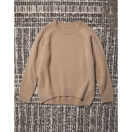 TANG TOWN 自制 羊绒控B囤 奢享暖意 高级时髦气质针织衫/毛衣