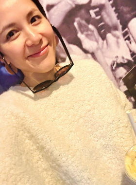 TANG TOWN 冬日Chill氛围 羊驼毛羊毛圈圈纱 软糯蓬松针织衫/毛衣