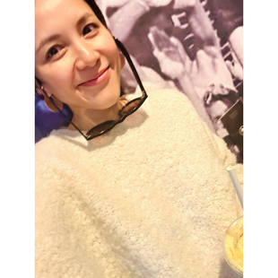 软糯蓬松针织衫 TANG 羊驼毛羊毛圈圈纱 冬日Chill氛围 毛衣 TOWN