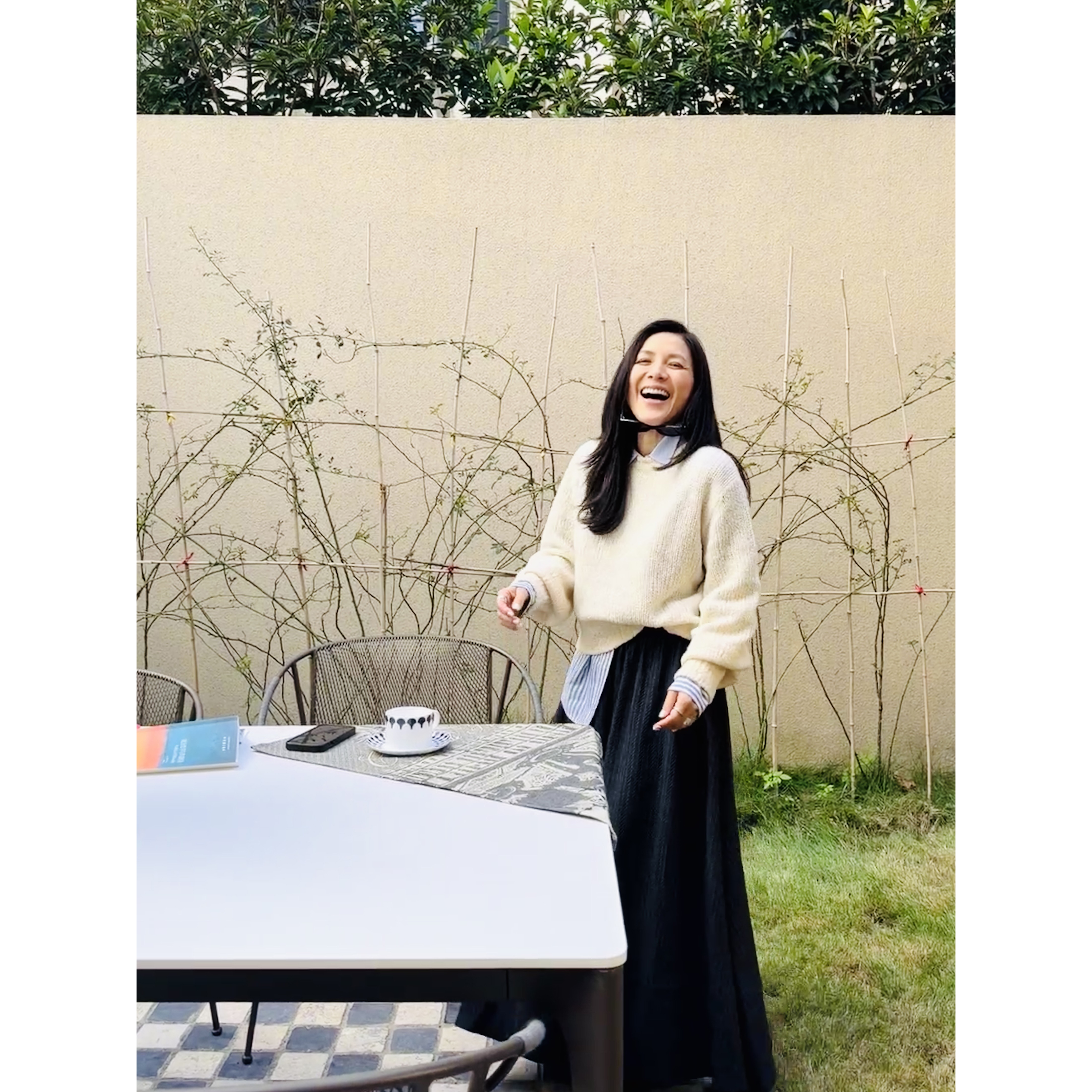 TANG TOWN自制 温暖舒适爱不释手 云柔蓬松羊毛圈圈纱毛衣/针织衫