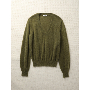 TANG 自带柔美滤镜云柔蓬松马海毛羊毛毛衣 TOWN自制上身气质开挂